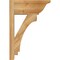 Ekena Millwork Imperial Rough Sawn Traditional Outlooker, Western Red Cedar, 8"W x 18"D x 26"H OUT08X18X26IMP01RWR - alternate 4